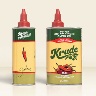 Krude Chilli Infused Olive Oil