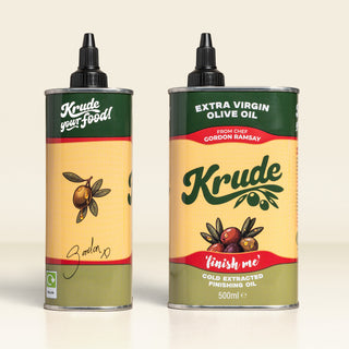 Krude Finish Me Nude Finishing Oil