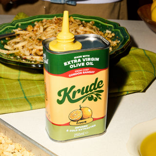 Krude Lemon Infused Olive Oil