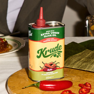 Krude Chilli Infused Olive Oil