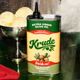 Krude Finish Me Nude Finishing Oil
