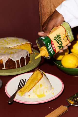Krude Lemon Infused Olive Oil