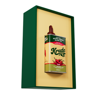 Krude Chilli Infused Olive Oil