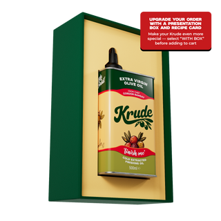 Krude Finish Me Nude Finishing Oil