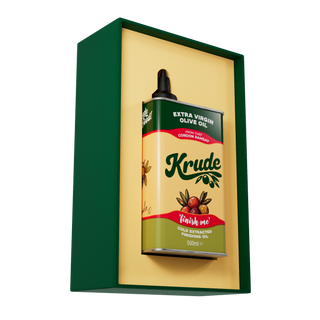 Krude Finish Me Nude Finishing Oil