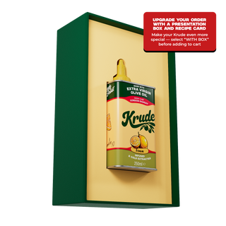 Krude Lemon Infused Olive Oil