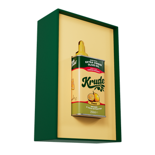 Krude Lemon Infused Olive Oil