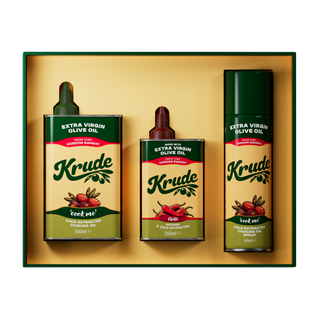 Krude Trio Bundle
