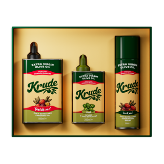 Krude Trio Bundle