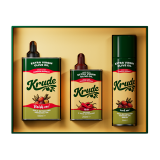 Krude Trio Bundle