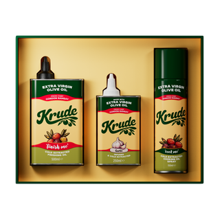 Krude Trio Bundle