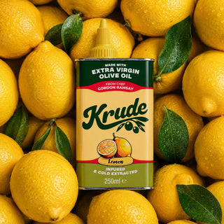 Krude Lemon Infused Olive Oil